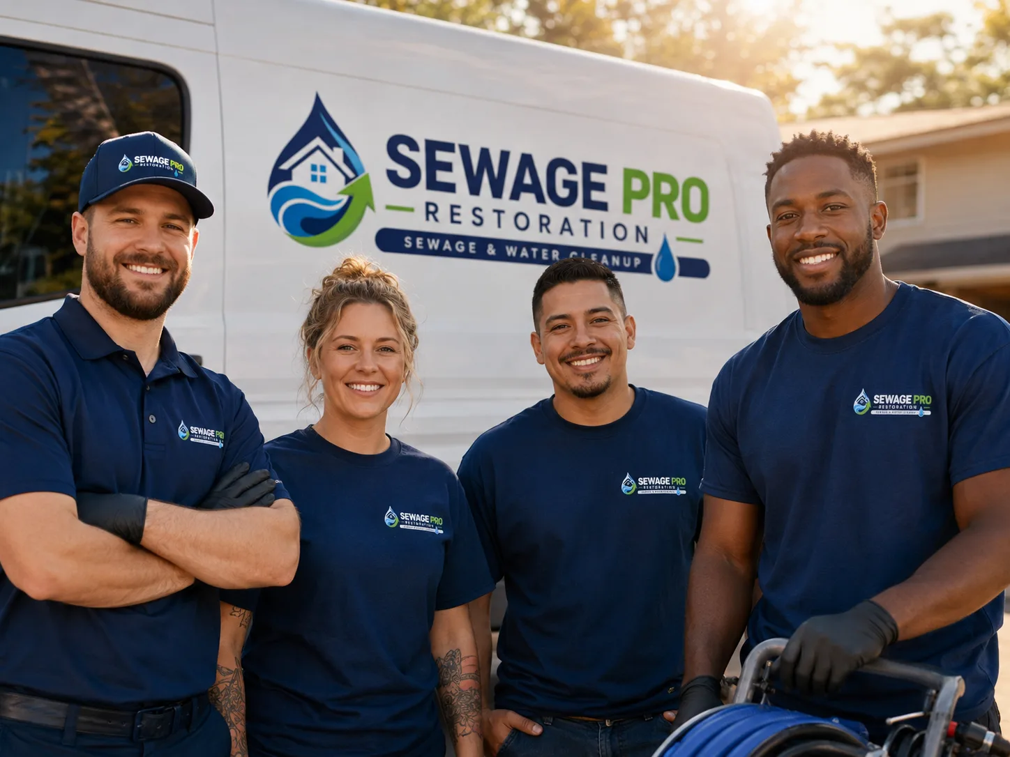 Sewage Cleanup Services company in Glasston, ND